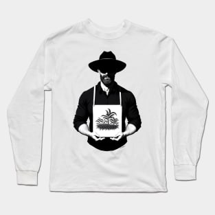 So God Made A Farmer Long Sleeve T-Shirt